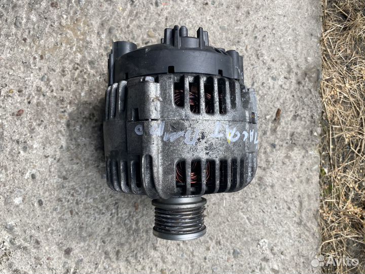 Генератор на volkswagen passat B6 Б6 2007г 2,0 BMP