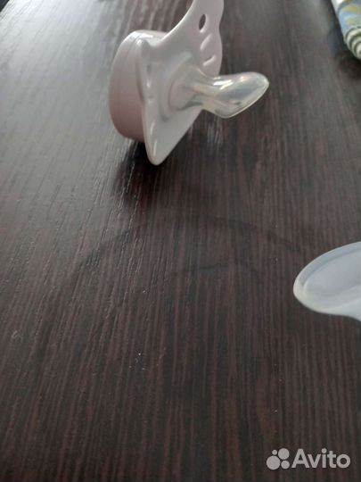 Пустышка термометр