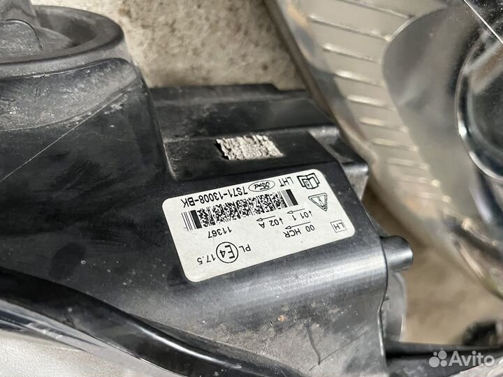 Фары комплект адаптив ford mondeo 4