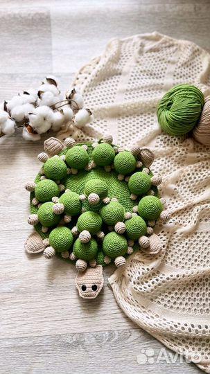 Черепашки-мемори или Парочки, развивающая игра