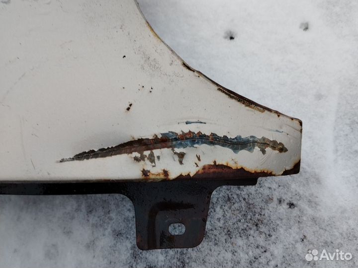 Крыло переднее правое Zaz sens lanos