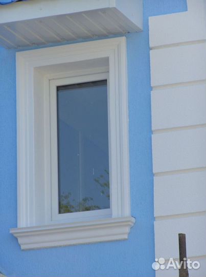 Фасадный декор для наружной отделки