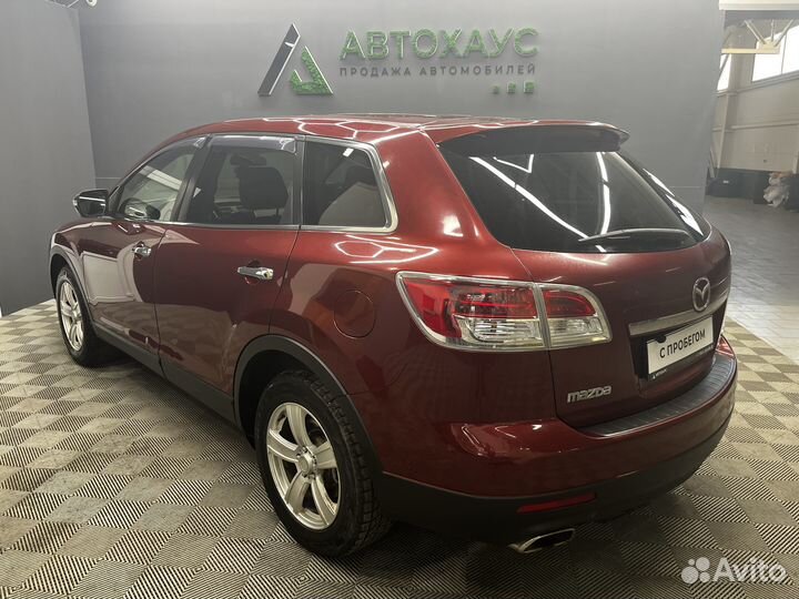 Mazda CX-9 3.7 AT, 2008, 188 305 км