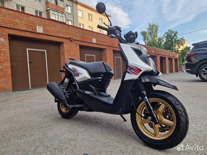 Yamaha BWS125 2010 бп по РФ. В наличии Тюмень