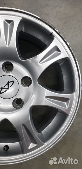 Всего 1шт оригинал Chery Tiggo R16 5x114,3