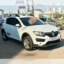 Renault Sandero 1.6 AT, 2018, 116 000 км, с пробегом, цена 1 254 792 руб.