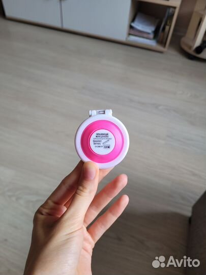 Мелок для волос розовый