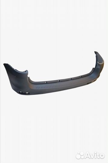 Задний бампер и подкрылки Лада Ларгус