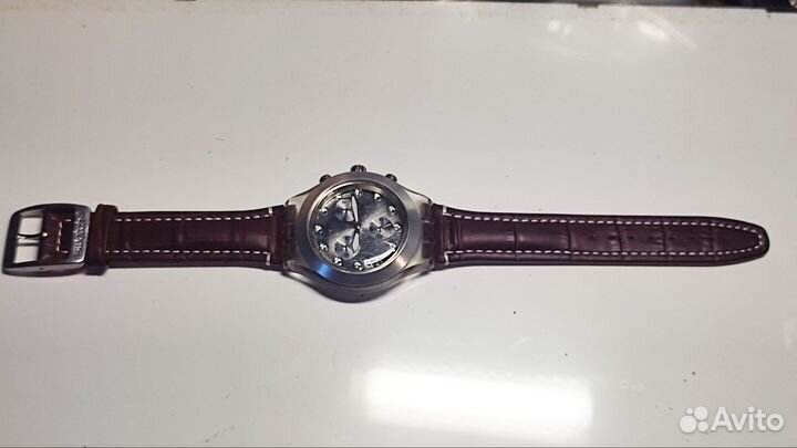 Swatch Diaphane chronograph 43mm