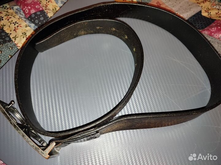 Кожаный ремень мужской Calvin Klein Jeans