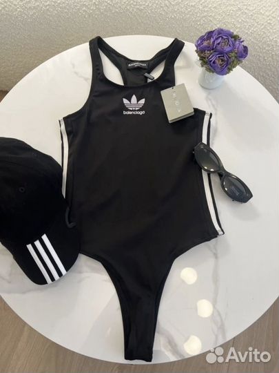 Крутой брендовый купальник (2 цвета, S M)