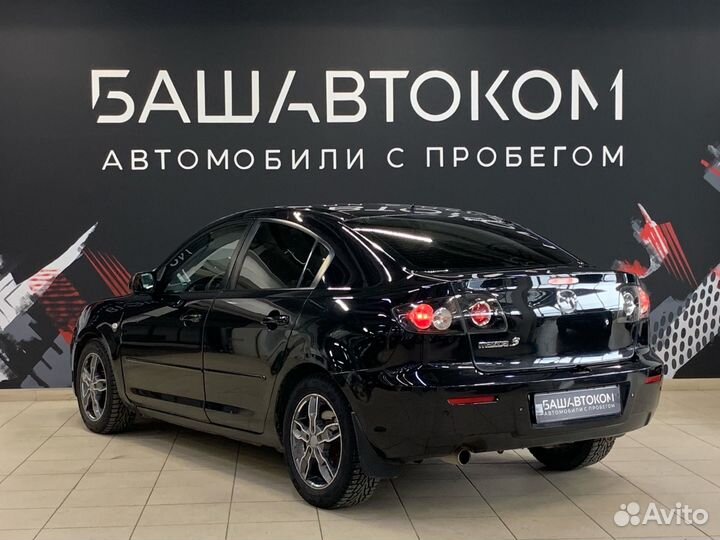 Mazda 3 2.0 AT, 2008, 201 389 км
