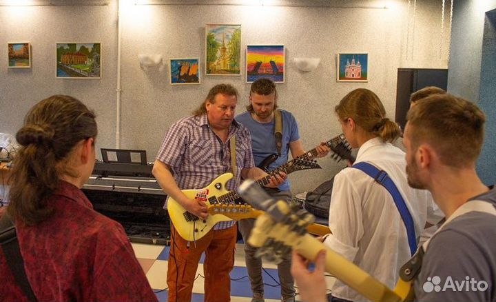 Обучение игре на гитаре