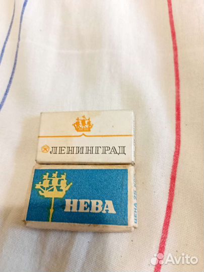 Лезвия для бритья СССР