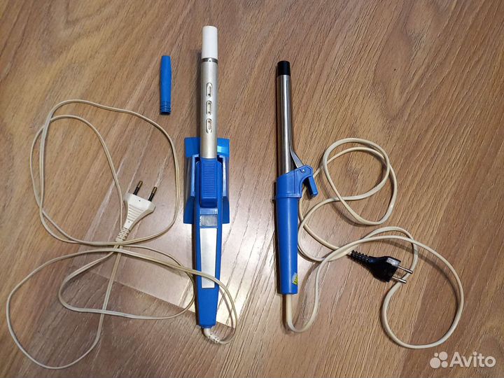 Плойки для завивки волос СССР