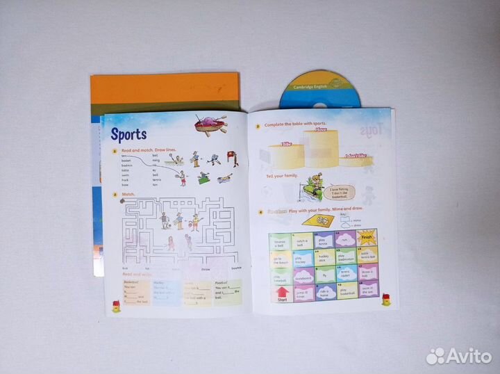 Fun for starters/ комплект (SB,HB,CD) новый