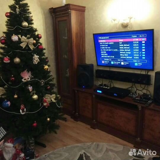 Караоке комплект для дома на базе караоке AST