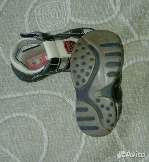 Сандали, сапожки (5 пар)