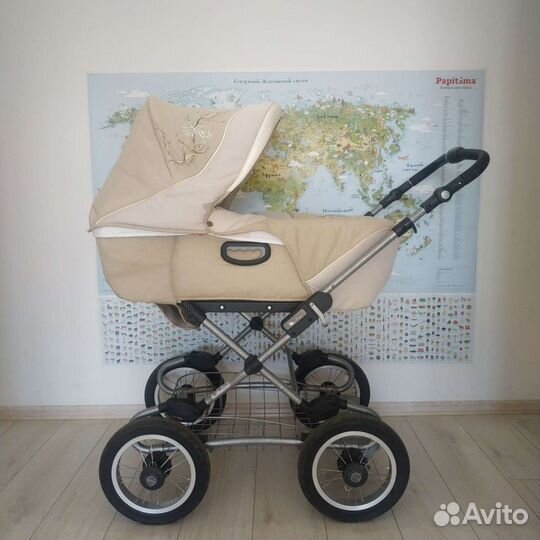 Коляска Silver Cross с автолюлькой