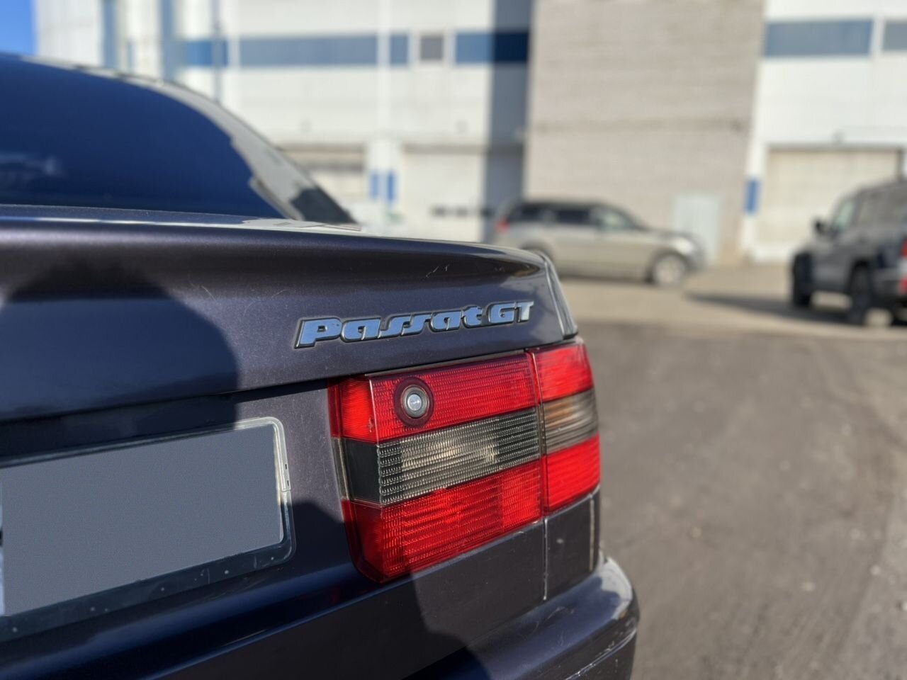 Volkswagen Passat: фото владельца