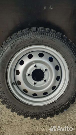 Cordiant Off Road 2 215/65 R16 и 215/65 R16 160