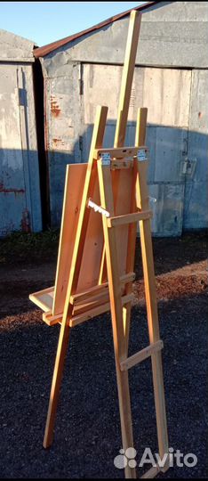 Мольберт с планшетом