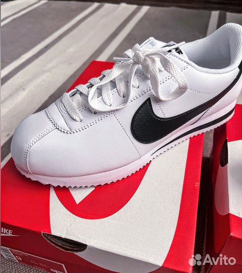 Кроссовки Nike Cortez Classic из Натуральной Кожи