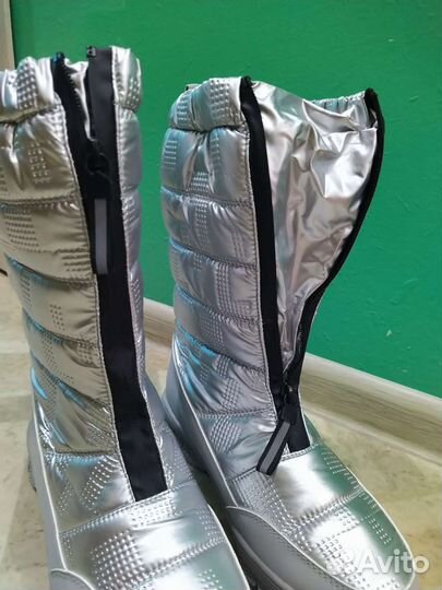 Ботинки зимние