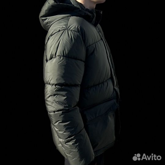 Пуховик укороченный The North Face