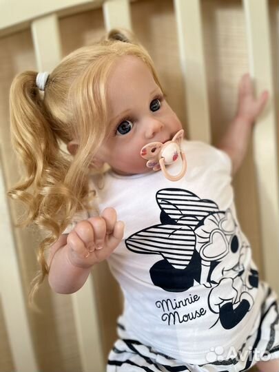 Кукла реборн 60-63 см