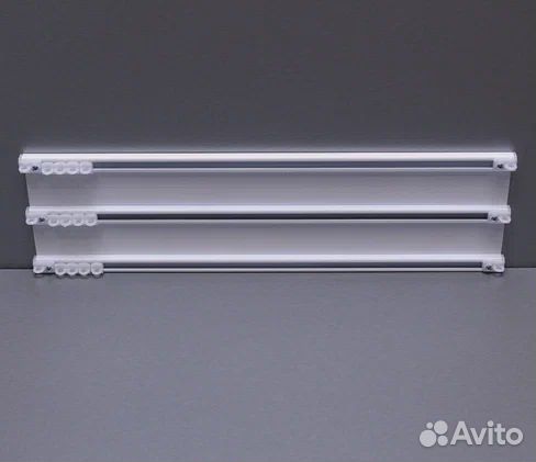 Двурядные и трехрядные профильные карнизы