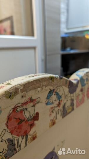 Детская кроватка IKEA. Смогёра