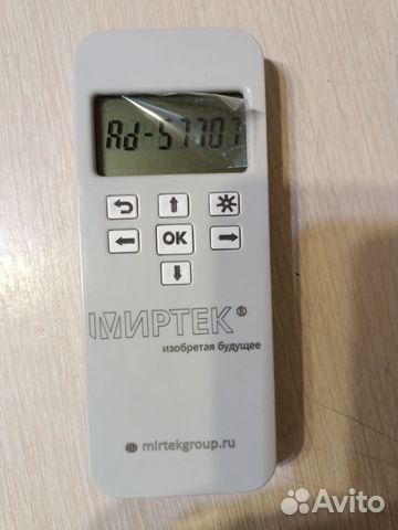 Модуль пульт дистанционного управления миртек купить в Москве | Товары ...