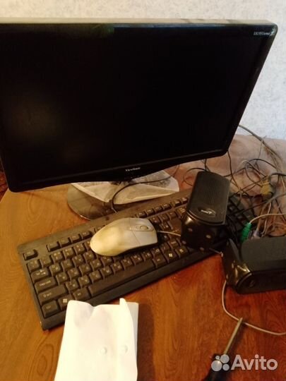 Компьютер системный блок