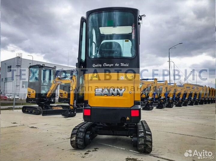 Мини-экскаватор Sany SY18C, 2023