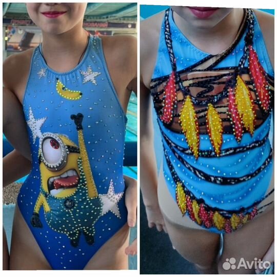 Купальники для синхронного плавания