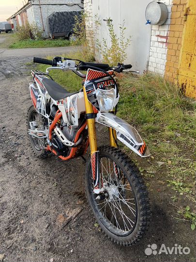 Regul moto Atlet 250 21/18