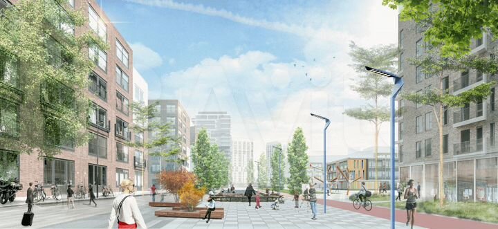 2-к. квартира, 46,9 м², 9/18 эт.