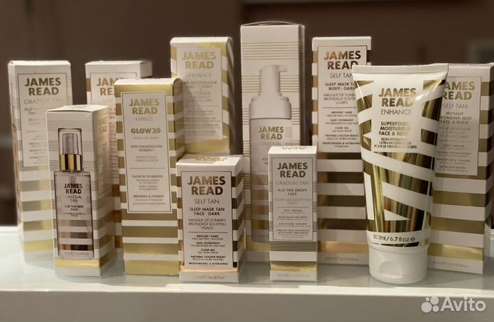 James Read автозагар