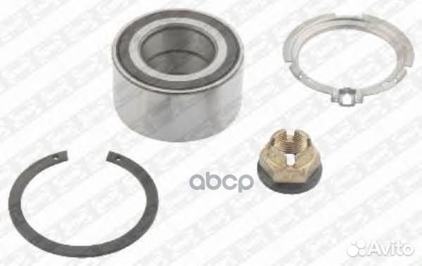 Подшипник пер. ступ. ком/кт renault Megane