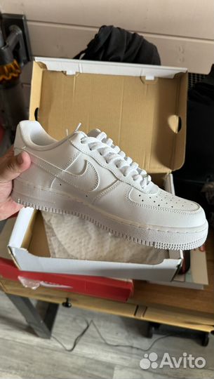 Кроссовки Nike Air Force 1 белые