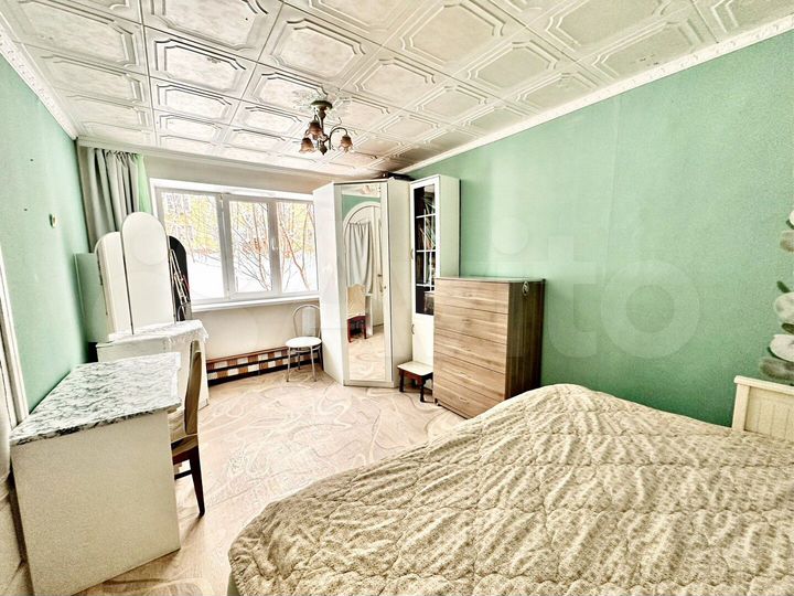 3-к. квартира, 59,8 м², 1/5 эт.