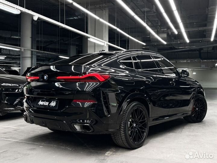 BMW X6 3.0 AT, 2023, 6 962 км