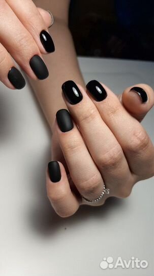 Маникюр, покрытие гель лаком, педикюр