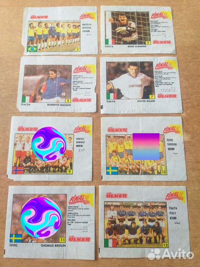 Вкладыши Final94