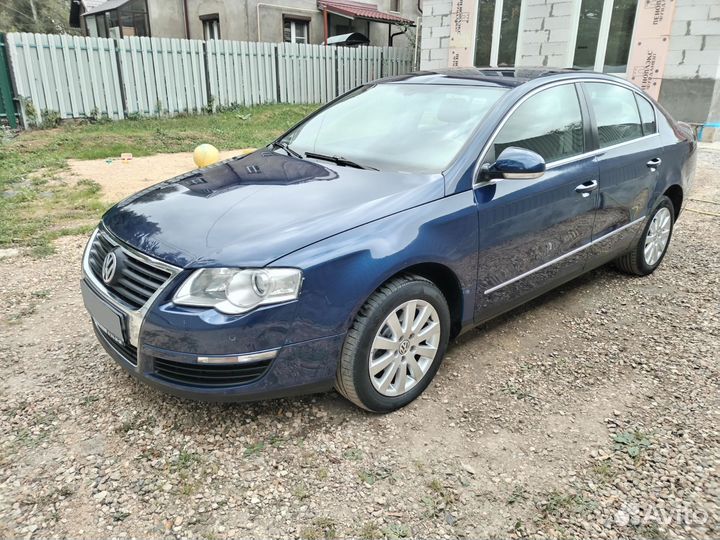 Volkswagen Passat 2.0 МТ, 2007, 235 500 км