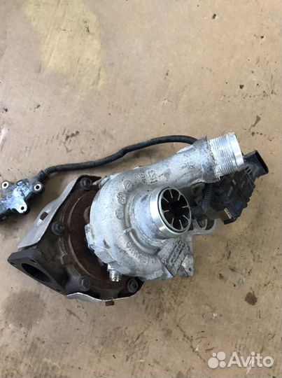 Турбокомпрессор правый Порше Кайен 958(1297)