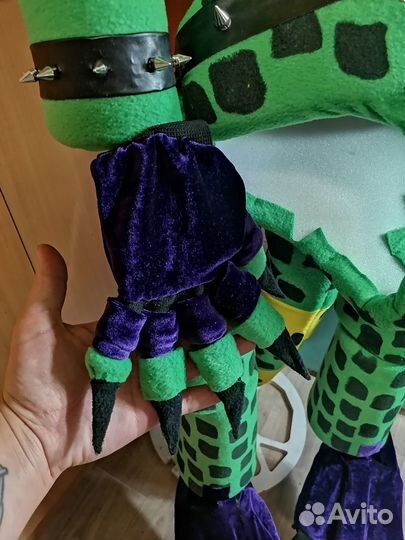 Косплей фнаф Монти крокодил костюм аниматоры квест