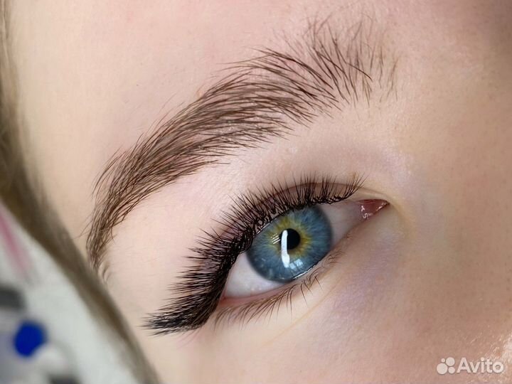 Наращивание ресниц