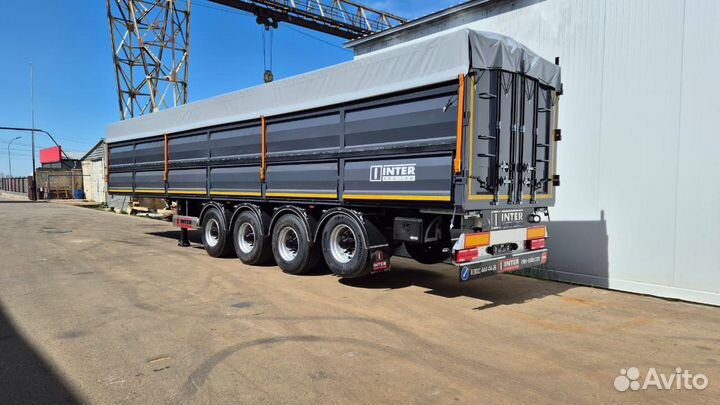 Полуприцеп зерновоз инtepприцеп 853371